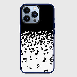 Чехол для iPhone 13 Pro Поглощение музыкой, цвет: 3D-тёмно-синий