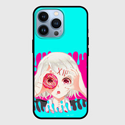 Чехол для iPhone 13 Pro Tokyo Ghoul, цвет: 3D-черный