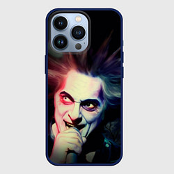 Чехол для iPhone 13 Pro Король и Шут, цвет: 3D-тёмно-синий