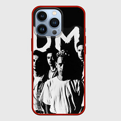 Чехол iPhone 13 Pro Depeche mode: black