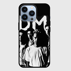 Чехол iPhone 13 Pro Depeche mode: black