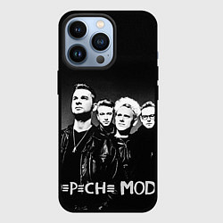 Чехол iPhone 13 Pro Depeche Mode: mono