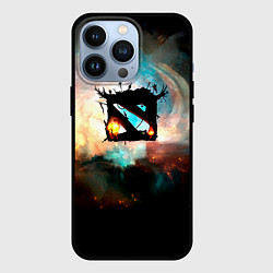 Чехол для iPhone 13 Pro Dota 25, цвет: 3D-черный