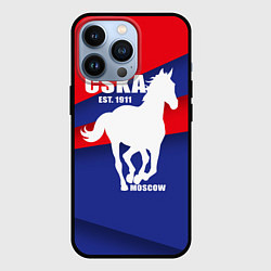 Чехол iPhone 13 Pro CSKA est. 1911