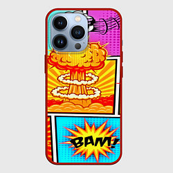 Чехол iPhone 13 Pro Pop Art