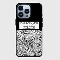 Чехол iPhone 13 Pro Twenty one pilots: Duo colour