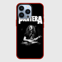 Чехол для iPhone 13 Pro Pantera, цвет: 3D-красный