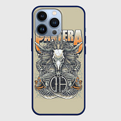 Чехол для iPhone 13 Pro Pantera: Wild Goat, цвет: 3D-тёмно-синий