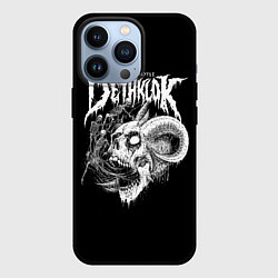 Чехол iPhone 13 Pro Dethklok: Goat Skull