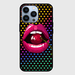 Чехол iPhone 13 Pro Pop art