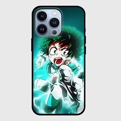 Чехол iPhone 13 Pro Моя геройская академия