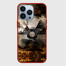 Чехол iPhone 13 Pro STALKER: Nuclear