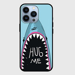 Чехол iPhone 13 Pro Shark: Hug me