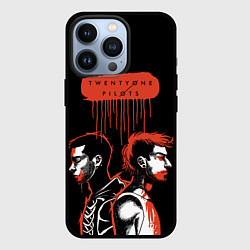 Чехол iPhone 13 Pro Twenty one pilots