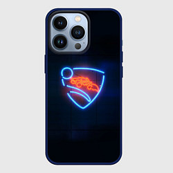 Чехол для iPhone 13 Pro Rocket League, цвет: 3D-тёмно-синий