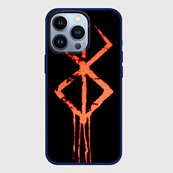 Чехол iPhone 13 Pro Берсерк Клеймо символ