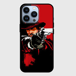 Чехол для iPhone 13 Pro Red Dead Redemption, цвет: 3D-черный