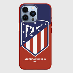 Чехол для iPhone 13 Pro Atletico Madrid FC 1903, цвет: 3D-красный