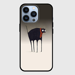 Чехол iPhone 13 Pro Первый снег