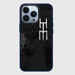 Чехол для iPhone 13 Pro HIM, цвет: 3D-тёмно-синий