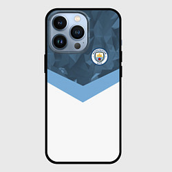 Чехол для iPhone 13 Pro Manchester City FC: Sport, цвет: 3D-черный