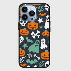 Чехол iPhone 13 Pro Halloween Monsters