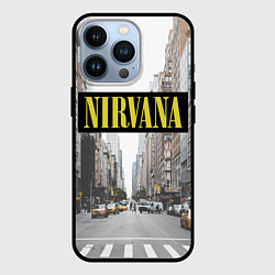 Чехол iPhone 13 Pro Nirvana City