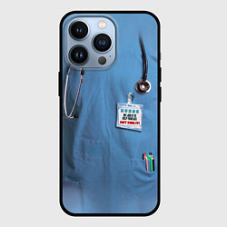 Чехол iPhone 13 Pro Костюм врача