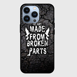 Чехол iPhone 13 Pro Made from broken parts