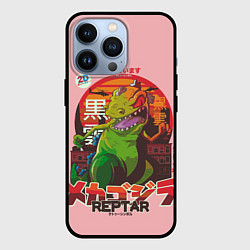 Чехол iPhone 13 Pro Godzilla Reptar