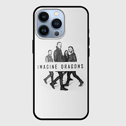 Чехол iPhone 13 Pro Imagine Dragons: White