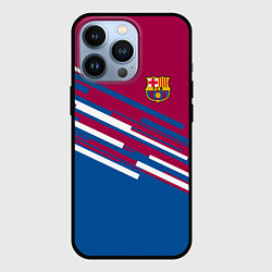 Чехол iPhone 13 Pro Barcelona FC: Sport Line 2018