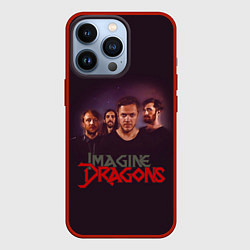 Чехол iPhone 13 Pro Группа Imagine Dragons