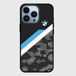 Чехол iPhone 13 Pro BMW: Pixel Military