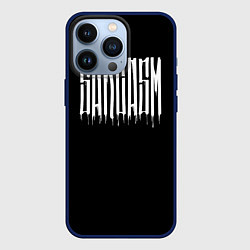 Чехол для iPhone 13 Pro Sarcasm, цвет: 3D-тёмно-синий
