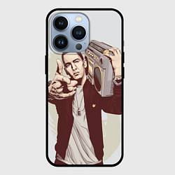 Чехол iPhone 13 Pro Eminem: Street Music