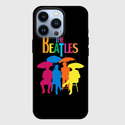 Чехол для iPhone 13 Pro The Beatles: Colour Rain, цвет: 3D-черный