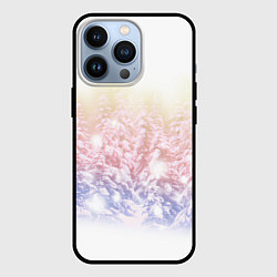 Чехол iPhone 13 Pro Зимний лес