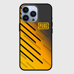 Чехол iPhone 13 Pro PUBG: Lines Style