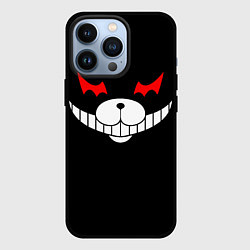 Чехол для iPhone 13 Pro Monokuma Black, цвет: 3D-черный