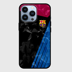 Чехол iPhone 13 Pro FC Barcelona: Abstract
