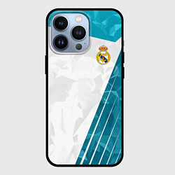 Чехол iPhone 13 Pro FC Real Madrid: Abstract