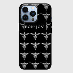 Чехол iPhone 13 Pro Bon Jovi