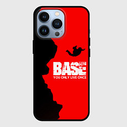 Чехол iPhone 13 Pro Base Jumping: B&R