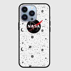 Чехол iPhone 13 Pro NASA: Moonlight