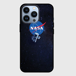 Чехол iPhone 13 Pro NASA: Hello World