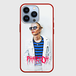 Чехол для iPhone 13 Pro Pharaoh: White side, цвет: 3D-красный