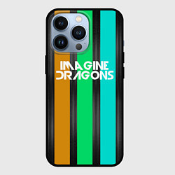 Чехол iPhone 13 Pro Imagine Dragons: Evolve Lines