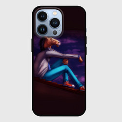 Чехол для iPhone 13 Pro BoJack, цвет: 3D-черный