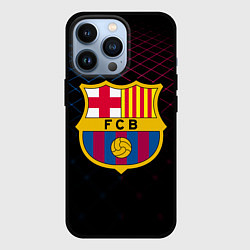 Чехол iPhone 13 Pro FC Barcelona Lines